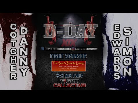 13 Danny Cotcher vs Simon Edwards