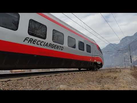 Passaggio inclinato Frecciargento