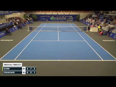 Marsel Ilhan - Enzo Couacaud (Open de Rennes 2015)