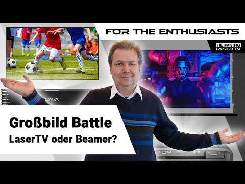 Heimkinobeamer oder LaserTV? Das Battle: EPSON EH-LS12000B vs. VAVA Chroma im Vergleich!