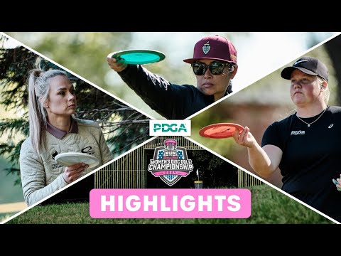 Final Round Highlights | 2024 Throw Pink Women’s Disc Golf Championship