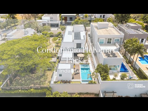 🗝️ Casa à venda no Condomínio Helvetia Park - Indaiatuba - SP (30444 )