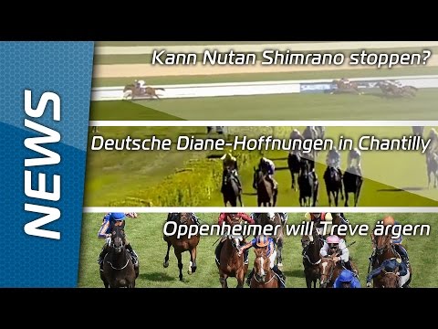 Sport-Welt TV News | 12.06.2015 | Peter Schiergen mit Shimrano und Nutan, Prix de Diane