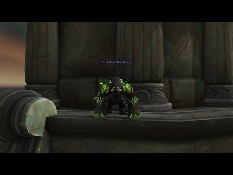 Guardian Druid Mage Tower 9.1.5 PTR