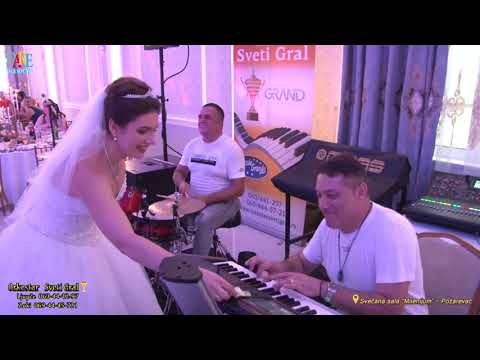 Orkestar Sveti Gral  Svadba Milenijum Pozarevac Vlaske Gajde Kolo, Igranka