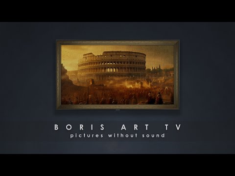Wallpaper pictures for TV - Ancient Colosseum