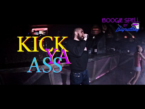 "Kick' ya ass" punchful freestyle by Bagrationy feat. DJ Erik@Garage club
