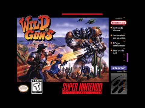 Carson City (Breaker Mix) - Wild Guns