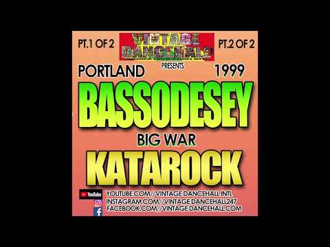 BASSODESEY VS KATAROCK LIVE IN A PORTLAND 1999