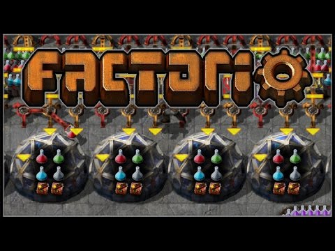 Factorio Recursion #5 - Production (0.15 | Factorissimo Mod)