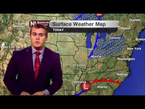 NewsLink Indiana Weather February 2, 2017 - Jake Petterson