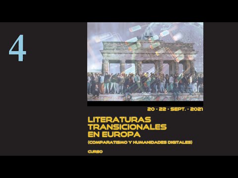 Curso "LITERATURAS TRANSICIONALES EN EUROPA"