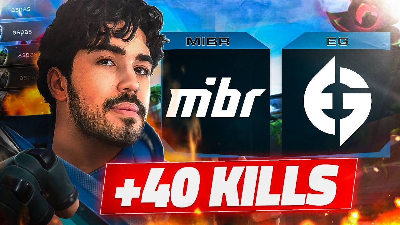 ASPAS FAZ SÉRIE ABSURDA E MIBR VENCE A EG!
