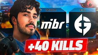 ASPAS FAZ SÉRIE ABSURDA E MIBR VENCE A EG!