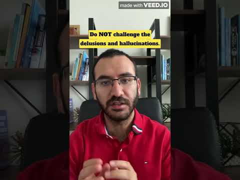 How to HELP Someone with SCHIZOPHRENIA!