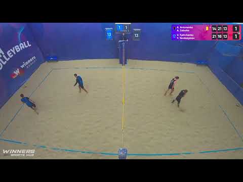09:55 A. Antonenko / A. Zabuha - V. Tyshchenko / Y. Yevdokymov 02.10.2022 | Winners Beach Volleyball