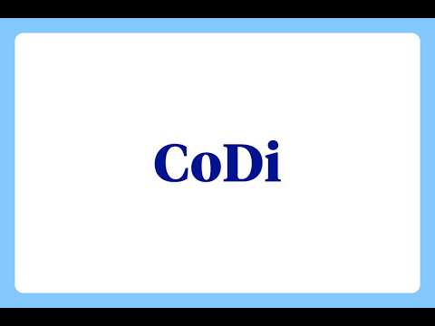 ¿Qué es CoDi?