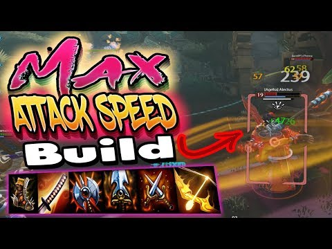 Smite: Max Attack Speed Hun Batz Build - THE MOST EXCITING ENDING!