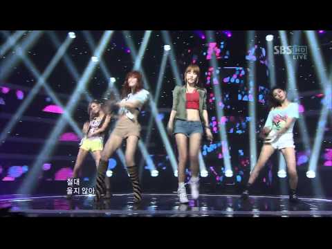 [11.07.31] Popular song A.S RED [in the night sky]