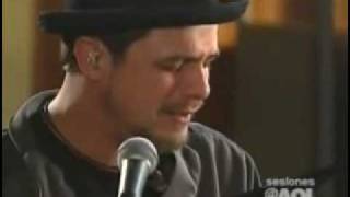 Alejandro Sanz - Lo dire bajito  (AOL Sessions)