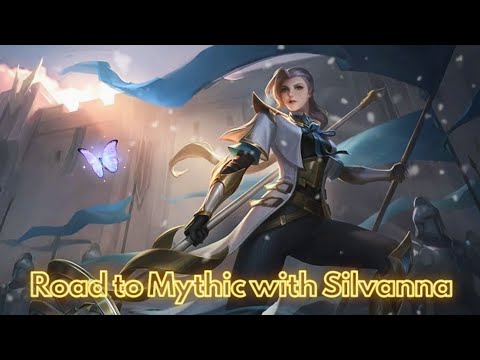Silvanna Mage Build is OP | Silvanna Rank Gameplay | Road to Mythic