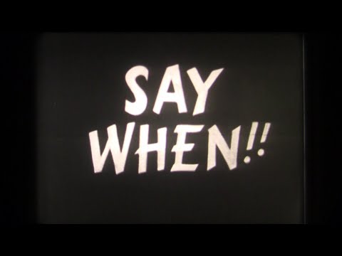Say When!! January 6, 1961  Episode 5