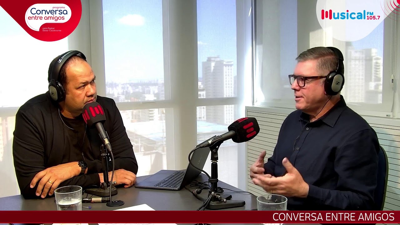 Conversa Entre Amigos com o Pastor Ed René Kivitz - 10.04.2023