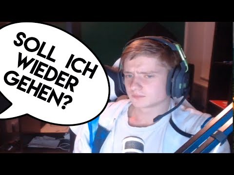 KuchenTV reacts annoyed to girlfriend in livestream
