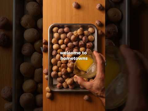SALT POTATOES from syracuse, new york #recipe #cooking #dinner