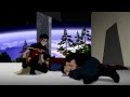 Superboy And Robin Vs Batman And Superman HD
