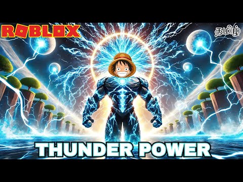 THUNDER POWER | Roblox Elemental Tycoon Gameplay in Tamil | Earth Gamer
