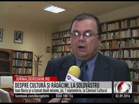 DESPRE CULTURĂ ŞI RĂDĂCINI, LA SOLOVĂSTRU (2016 09 02)