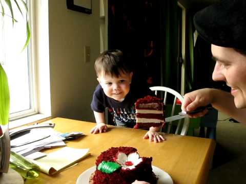 The red velvet cake danc