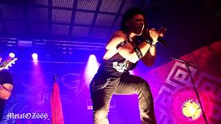 Saratoga - Vientos De Guerra - Stage Live - Bilbao