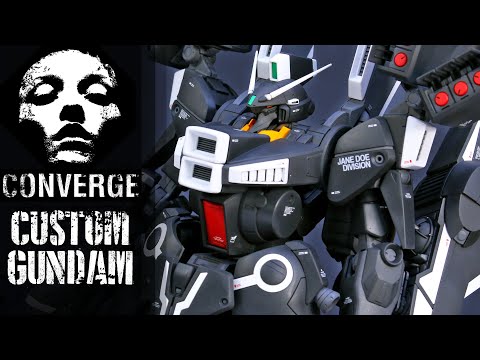 P-Bandai MG Gundam Mk-V [CONVERGE Jane Doe Custom] - Final Review