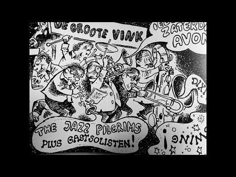 The Jazz Pilgrims w Jan Morks & Frits Hotz Leiden 1969