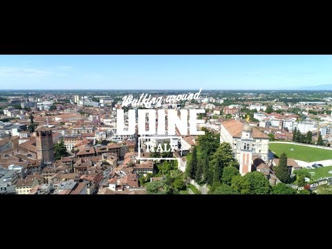 Walking around UDINE