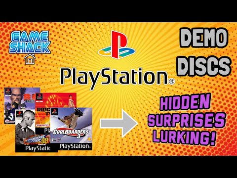 A Gaming Surprise - Bundled Playstation Demo Discs!