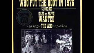 THE WHO-SWANSEA 1976-DREAMING FROM THE WAIST-10