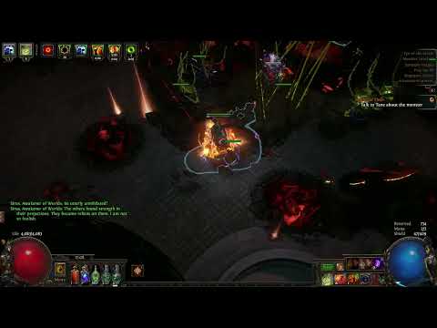 Toxic Rain Ballista Champion Uber Sirus 3.20 Sanctum