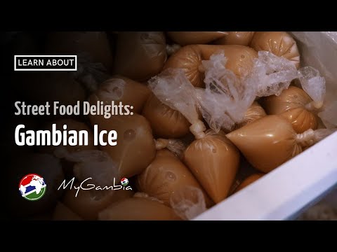 How to make Traditional Gambian Dessert: Ice (Gambian Ice Cream) | My Gambia | My Magazine