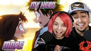 MORE | My Hero Academia Season 8 MORE Reaction