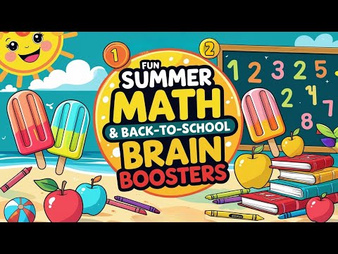 Back To School Math Printable For Kids