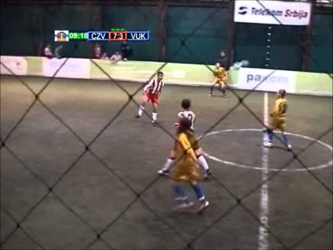 Vukan Kovač(FK C.Zvezda)---Zvezda-Vuk(Pn),Dec.2012(KMF Pionir) !