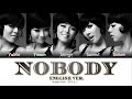 Wonder Girls Nobody English Ver Color Coded Lyrics Eng