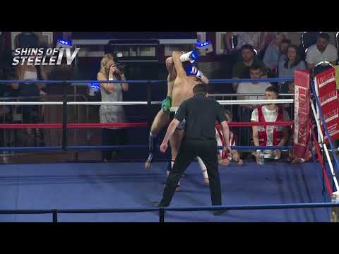 Sandee Shins of Steele IV - Jamie Jones (Stoke Thai) V Ciaran Andrews (Weoley Castle)