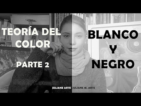 Teoría del color en el arte. Parte 2: BLANCO Y NEGRO / Colores neutros / Descomposición de la luz