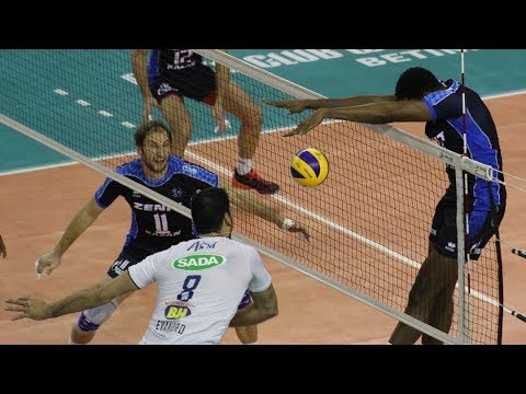 TOP 20 Legendary Volleyball Blocks 1v1 Of All Time (HD)
