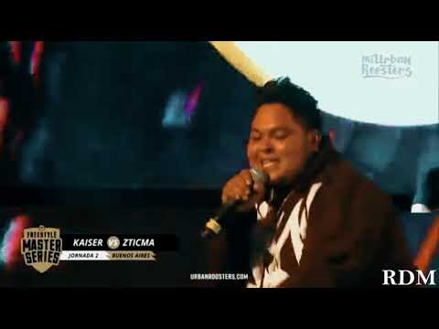 *BATALLÓN* KAISER VS ZTICMA 🔥(MINUTO A SANGRE) 🔥 / FMS INTERNACIONAL