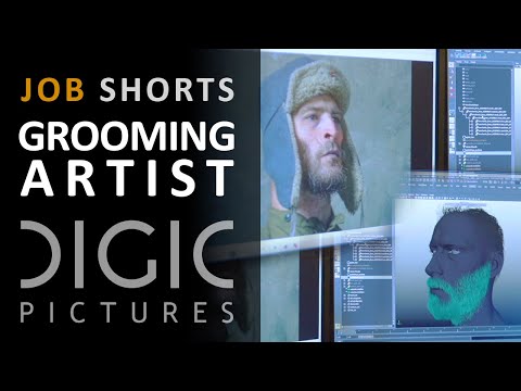 DIGIC Job Shorts - Grooming Artist